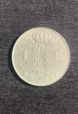 Moneda 1 franc 1974 Belgia