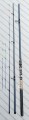Lanseta Feeder Robinhan Komodo 3.60m, 120gr, Carbon Compozit, 3+3 V&acirc;rfuri, Inele T-Sic