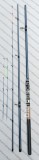 Lanseta Feeder Baracuda Robinhan Komodo 3.60m, 120gr, Carbon Compozit, 3+3 V&acirc;rfuri, Inele T-SIC