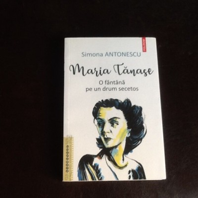 Maria Tanase o fantana pe un drum secetos - Simona Antonescu foto