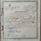 Adeverinta de trecere a patru clase primare Bucuresti 1930