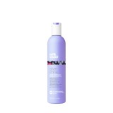 Milk Shake Silver Shine Light - Sampon pentru par gri, blond sau alb, 300 ml