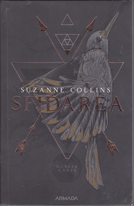 bnk ant Suzanne Collins - Jocurile Foamei . Sfidarea ( SF )