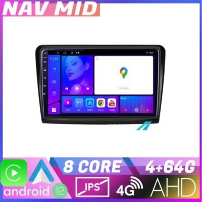 Navigatie Skoda Superb 2 KIT SUPERB2 EDOTEC-LITE Android Ecran 720P Octa Core 4 64 Carplay CarStore Technology foto