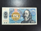 CEHOSLOVACIA 20 KORUN 1988 SUPERBĂ