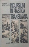 Incursiuni in Plastica Transilvana - Negoita Laptoiu, Dacia 1981, Arta Romaneasca, Album Arta, Carte, 200 pagini