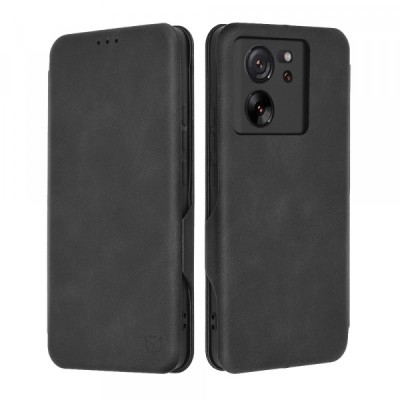 Husa pentru Xiaomi 13T Pro / 13T, Techsuit, Safe Wallet Plus, Neagra foto