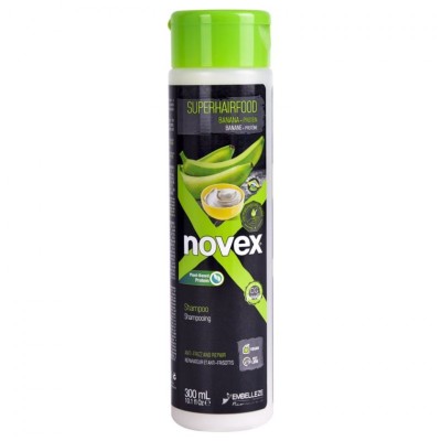 Sampon Hranitor Cu Extract De Banane 300Ml Novex foto
