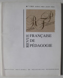 REVUE FRANCAISE DE PEDAGOGIE , NO. 103 , AVRIL - MAI - JUIN , 1993