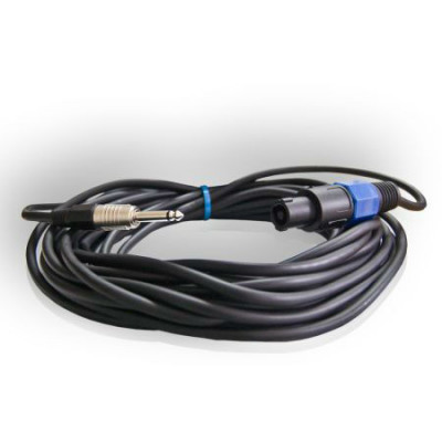 Cablu difuzor Jack 6.3mm tata la Speakon 10m HQ Cabletech foto
