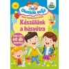 Okosk&aacute;k ovija - K&eacute;sz&uuml;l&uuml;nk a h&uacute;sv&eacute;tra - T&ouml;bb mint 60 db matrica