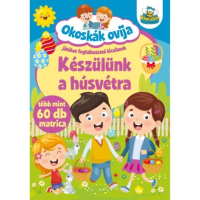 Okosk&amp;aacute;k ovija - K&amp;eacute;sz&amp;uuml;l&amp;uuml;nk a h&amp;uacute;sv&amp;eacute;tra - T&amp;ouml;bb mint 60 db matrica foto