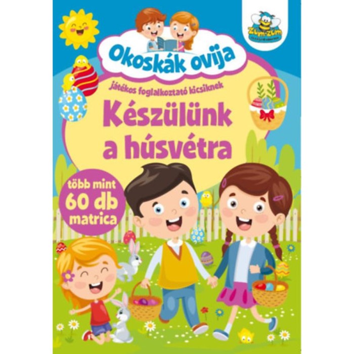Okosk&aacute;k ovija - K&eacute;sz&uuml;l&uuml;nk a h&uacute;sv&eacute;tra - T&ouml;bb mint 60 db matrica