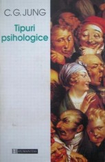 Tipuri psihologice - Carl Gustav Jung
