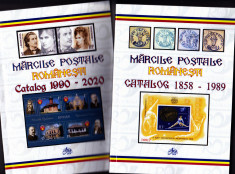 Marcile Postale Romanesti Catalog 2 volume ,2020. foto