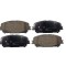 Placute frana Renault Espace 5, 02.2015-, Grand Scenic 4 (R9 ), 09.2016-, Megane 4, 11.2015-, Scenic 4 (J9 ), 09.2016-, Talisman, 07.2013-, SRLine