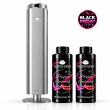 Cumpara ieftin Pachet 10Q Aroma AirLux 2000 Titan + 500 g parfum ambiental profesional la alegere Mediteranean Air