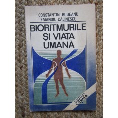 BIORITMURILE SI VIATA UMANA ~ CONSTANTIN BUDEANU, EMANOIL CALINESCU