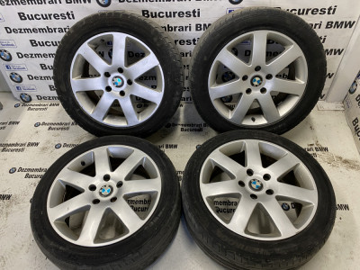 Jante Autec 17 BMW E46,E90,E91,E87,F20,F30,F31 cu anvelope cadou foto