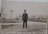 Fotografie, militar roman la Krasnodar, URSS, 1956
