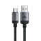 Cablu Acefast C20-04 USB-A - USB-C 480Mb/s 3A 1.2m - Negru
