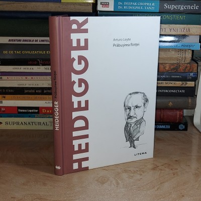ARTURO LEYTE - HEIDEGGER : PRABUSIREA FIINTEI , 2020 * foto