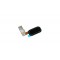 Home Buton + Senzor Amprenta Asus Zenfone 4 Max ZC554KL Negru
