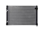 Radiator racire Infiniti M/Q70, 01.2015-, M37, motor 3.7 V6, 235 kw, benzina, cutie automata, cu/fara AC, 635x458x16 mm, aluminiu brazat/plastic,, Rapid