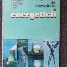 PERSPECTIVE DE DEZVOLTARE A ENERGETICII - Radulet, Georgescu