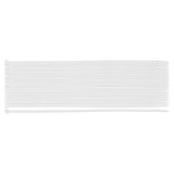 Coliere din plastic EXTREME 3,6 x 200 mm, albe, 100 buc, NEO TOOLS