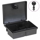 VidaXL Capcane pentru șoareci 20 buc Negru 13x10x4 cm