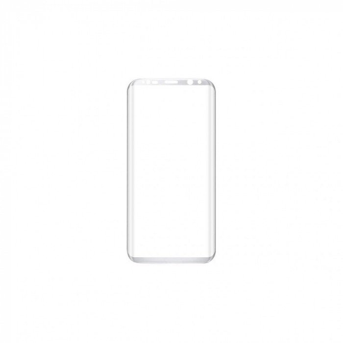 Folie Sticla Temperata Alba APC GSM 3D Full Cover Pentru Samsung Galaxy S8 G950