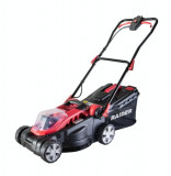 RAIDER Masina de tuns iarba compatibila cu acumulator 20 V 4 Ah Li-Ion taiere 36 cm, Raider Power Tools