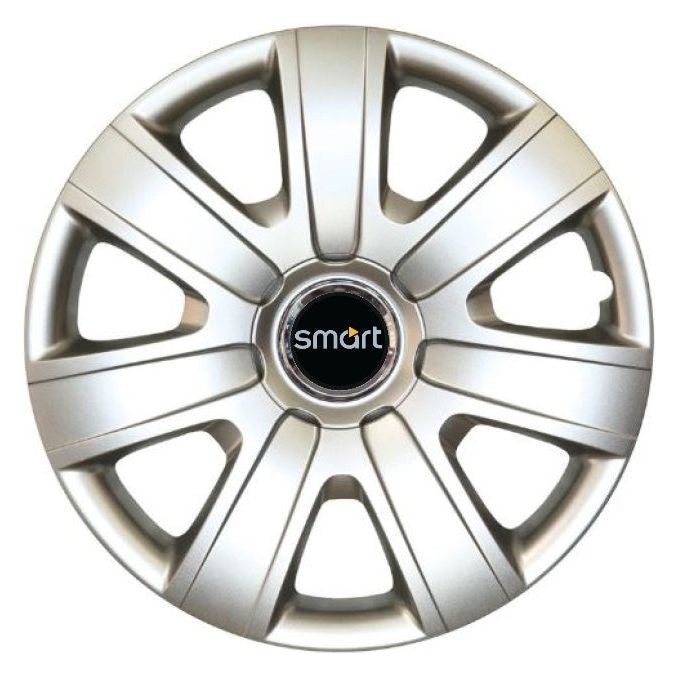 Set 4 Capace Roti R16, Potrivite Jantelor de 16 inch, Pentru Smart, Model 415
