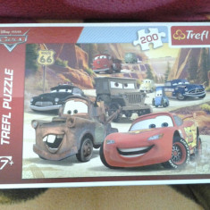 Puzzle Disney Cars McQueen 200 piese