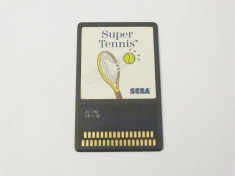 Joc Sega Master System 1 card slot - Super Tennis foto