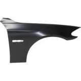 Aripa fata Bmw Seria 5 (F10/F11), 12.2009-, partea Dreapta, cu gaura pentru semnalizare, 41357248660, 201902-Q aluminiu