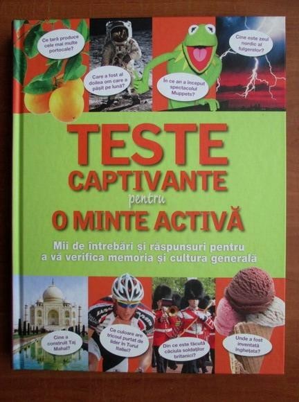 Teste captivante pentru o minte activa