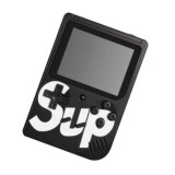 Mini consola portabila, sistem digital de jocuri LCD de 3.0&quot;, Negru