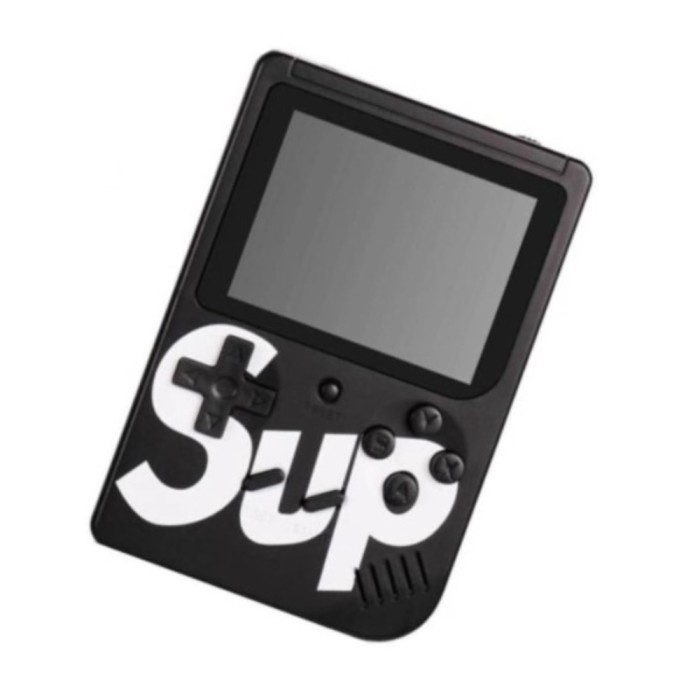 Mini consola portabila, sistem digital de jocuri LCD de 3.0&quot;, Negru