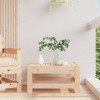 VidaXL Taburet de grădină, lemn masiv de pin 825485