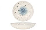 Rinart Farfurie ad&acirc;ncă - Splash - Porţelan - 25 cm (1200cc) - set de 6