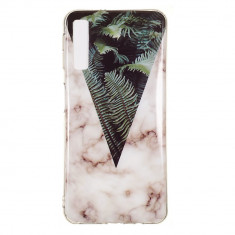 Carcasa Husa Samsung Galaxy A7 2018 Model Marble, Antisoc, Viceversa foto