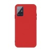 Husa pentru SAMSUNG Galaxy A71 - Ultra Slim Mat (Rosu)