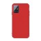 Husa pentru SAMSUNG Galaxy A71 - Ultra Slim Mat (Rosu)