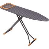 Masa de calcat cu inaltime reglabila si tava mobila, suprafata 140 cm