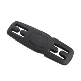 Clips pentru ham scaun de bicicleta Thule Yepp Harness Clip 12020920, Black