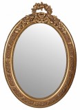 Oglinda ovala cu decoratiuni deosebite CAT970