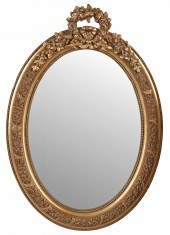 Oglinda ovala cu decoratiuni deosebite CAT970
