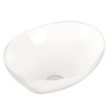 Cumpara ieftin Lavoar design ceramic alb KR-707